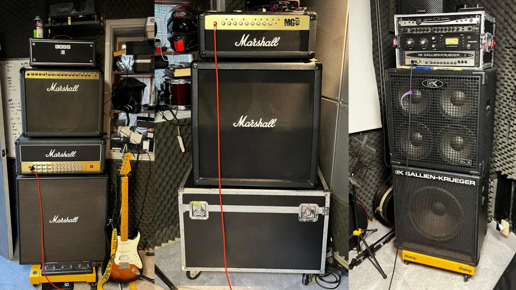 Amplificación para Eventos